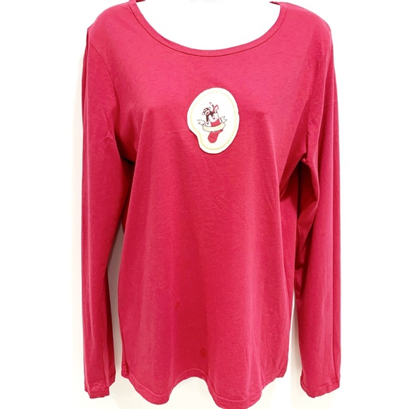 munki munki Other - 🎄5/$20 Muni Munki Red Long Sleeve Pajama Top